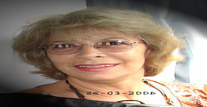 Leilacir 77 years old I am from Porto Alegre/Rio Grande do Sul, Seeking Dating Friendship with Man