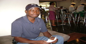 Lelogi 46 years old I am from Luanda/Luanda, Seeking Dating Friendship with Woman