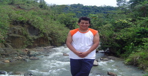 Diegovinicio 40 years old I am from Riobamba/Chimborazo, Seeking Dating Friendship with Woman