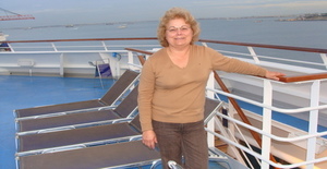Ditinha55 69 years old I am from Alcobaça/Leiria, Seeking Dating Friendship with Man