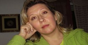 Sibiriachka 55 years old I am from Cascais/Lisboa, Seeking Dating with Man