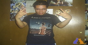 Apocalyptico 35 years old I am from Guadalajara/Jalisco, Seeking Dating Friendship with Woman