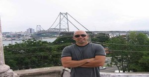 Careca_com_estil 51 years old I am from Florianópolis/Santa Catarina, Seeking Dating Friendship with Woman