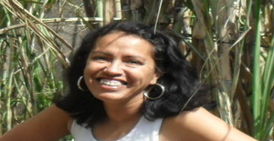 Baiana-solitaria 53 years old I am from São Paulo/Sao Paulo, Seeking Dating Friendship with Man