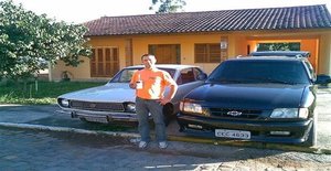 Paulocmamao 53 years old I am from Taquari/Rio Grande do Sul, Seeking Dating Marriage with Woman