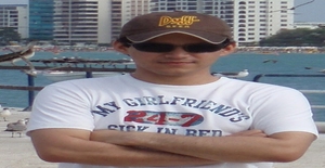 Paloloz 37 years old I am from Guayaquil/Guayas, Seeking Dating Friendship with Woman