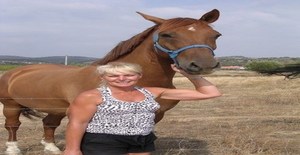 Blue-blonde 59 years old I am from Vidigueira/Beja, Seeking Dating Friendship with Man
