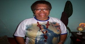 Margô-zizi 70 years old I am from Irara/Bahia, Seeking Dating Friendship with Man