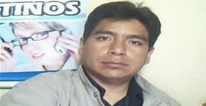 Wildgustin 45 years old I am from Huaraz/Ancash, Seeking Dating Friendship with Woman