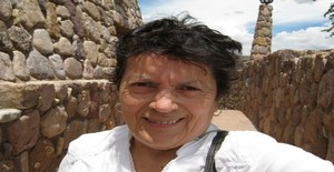 Vickycontigo 71 years old I am from Bogota/Bogotá dc, Seeking Dating Friendship with Man