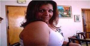 Azulmujer 53 years old I am from Caracas/Distrito Capital, Seeking Dating Friendship with Man