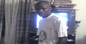 Adilson_1984 36 years old I am from Benguela/Benguela, Seeking Dating Friendship with Woman