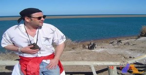 Patagonico40 54 years old I am from Puerto Madryn/Chubut, Seeking Dating with Woman
