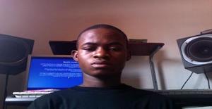 Adilsonpleya 30 years old I am from Luanda/Luanda, Seeking Dating Friendship with Woman