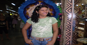 Cica_br 47 years old I am from Santarém/Para, Seeking Dating Friendship with Man