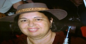 Simpatica48 62 years old I am from Maceió/Alagoas, Seeking Dating Friendship with Man