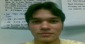 Jhosmarv 32 years old I am from Mérida/Merida, Seeking Dating Friendship with Woman