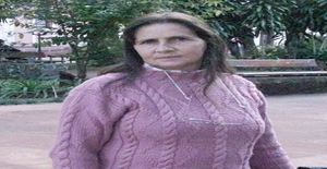 Araceli4455 66 years old I am from Puerto Rico/Misiones, Seeking Dating with Man