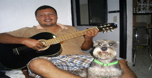 Doggor 49 years old I am from Villavicencio/Meta, Seeking Dating Friendship with Woman