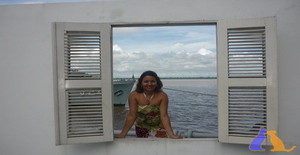 Driny 44 years old I am from Ourilândia do Norte/Pará, Seeking Dating Friendship with Man