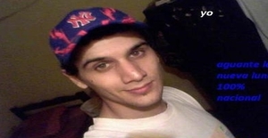 Carlosvil88 37 years old I am from Posadas/Misiones, Seeking Dating with Woman
