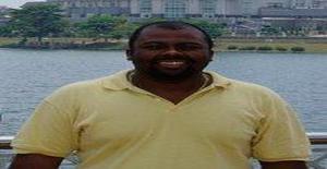 Mbrasil2009 47 years old I am from Luanda/Luanda, Seeking Dating Friendship with Woman