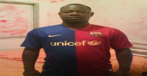 Malaguetajorge 37 years old I am from Luanda/Luanda, Seeking Dating Friendship with Woman