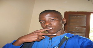 Sergioedson 28 years old I am from Luanda/Luanda, Seeking Dating Friendship with Woman
