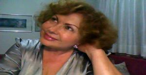 Clairedesol 68 years old I am from Curitiba/Paraná, Seeking Dating with Man
