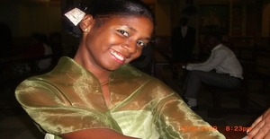 Carlapsl 30 years old I am from Luanda/Luanda, Seeking Dating with Man