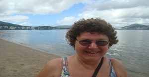 Renatinha99 64 years old I am from Itajai/Santa Catarina, Seeking Dating Friendship with Man