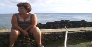 Teresinha.coelho 64 years old I am from Lagoa/Ilha de Sao Miguel, Seeking Dating Friendship with Man