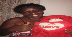 Mariaadinha 58 years old I am from Luanda/Luanda, Seeking Dating Friendship with Man
