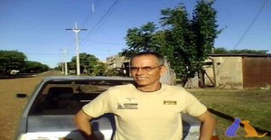 Charlhe 66 years old I am from Uruguaiana/Rio Grande do Sul, Seeking Dating with Woman