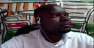 Niggasola 35 years old I am from Luanda/Luanda, Seeking Dating with Woman