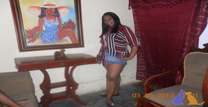 Shailin 32 years old I am from San Pedro de Macorís/Dominica, Seeking Dating Friendship with Man