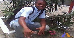 Isaías cravid 29 years old I am from Porto Alegre/Ilha de São Tomé, Seeking Dating Friendship with Woman