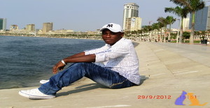 Jimmycacu 40 years old I am from Maianga/Luanda, Seeking Dating Friendship with Woman
