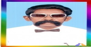 Rajcbe 77 years old I am from Coimbatore/Tamil Nadu, Seeking Dating Friendship with Woman