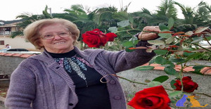 Lilasolitária 86 years old I am from Araranguá/Santa Catarina, Seeking Dating Friendship with Man