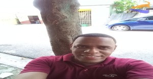Thedomic03 44 years old I am from Santo Domingo/Distrito Nacional, Seeking Dating Friendship with Woman