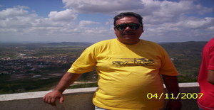 Paulobeijaflor 60 years old I am from João Pessoa/Paraiba, Seeking Dating with Woman