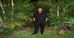Cassioscley 46 years old I am from Gama/Distrito Federal, Seeking Dating Friendship with Woman