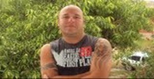 Skarface 43 years old I am from Curitiba/Paraná, Seeking Dating Friendship with Woman