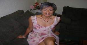 Dulceabril 65 years old I am from Mexico/State of Mexico (edomex), Seeking Dating Friendship with Man