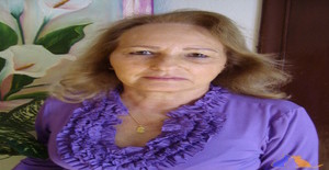 Nena2606 71 years old I am from Timbó/Santa Catarina, Seeking Dating with Man
