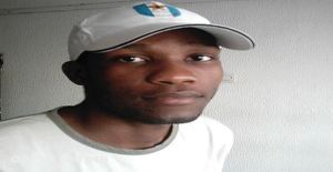 Negro_de_angola 36 years old I am from Luanda/Luanda, Seeking Dating with Woman