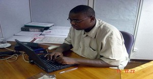 Mabassso 49 years old I am from Maputo/Maputo, Seeking Dating Friendship with Woman